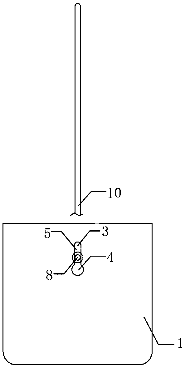 Hydrostatic pressure releasing device for life raft