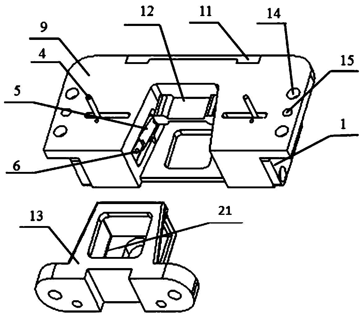 Locker capable of achieving multi-module self-adaption and high precision of antenna