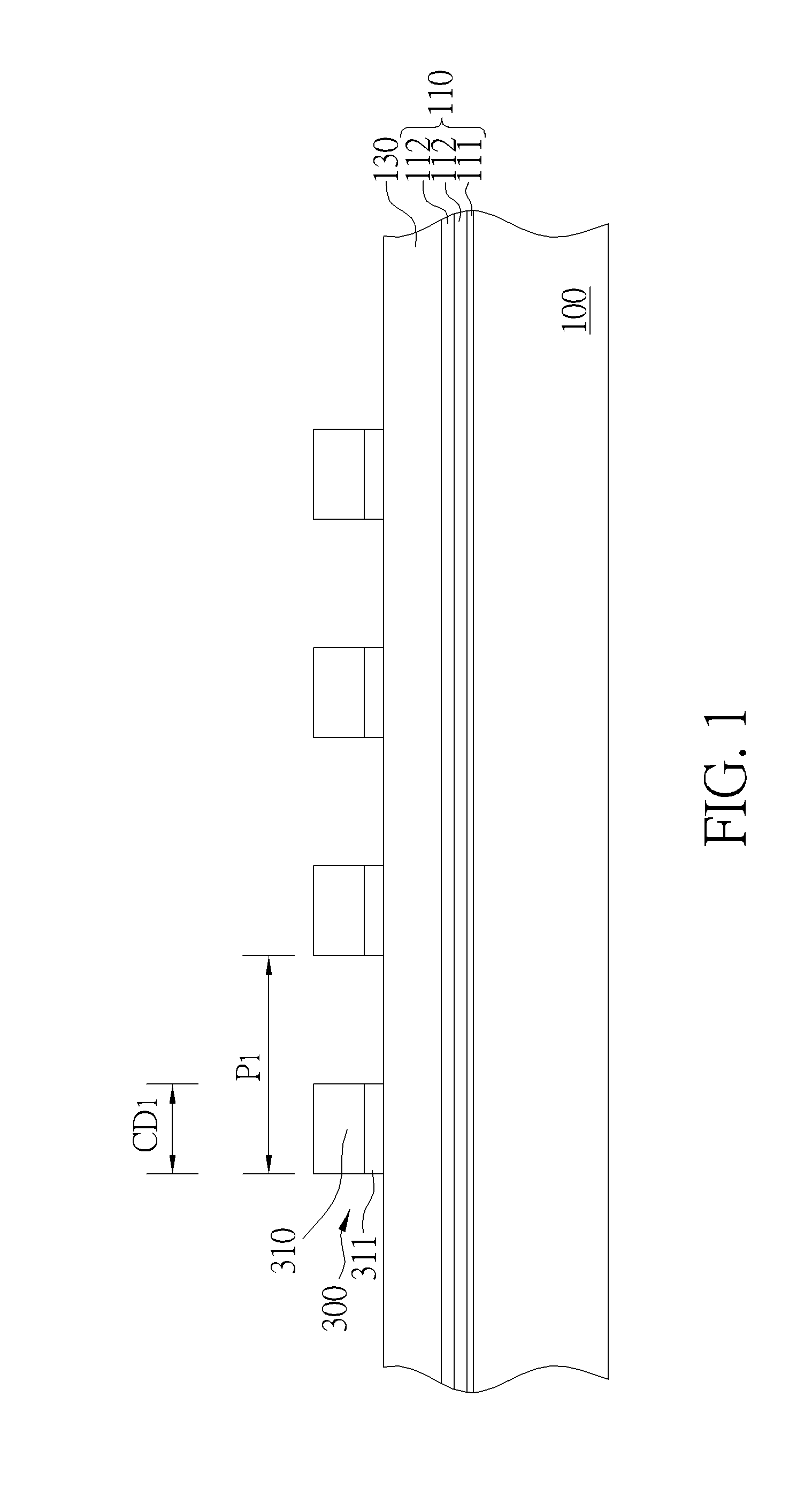 Method of forming a semiconductor structure