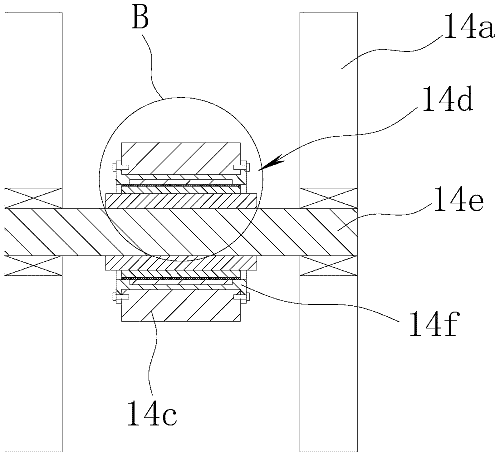 Grinding equipment for cathode roller