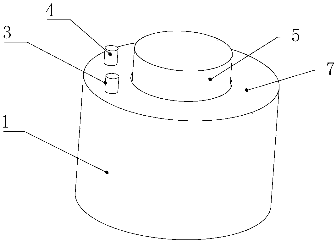 Robot joint structure