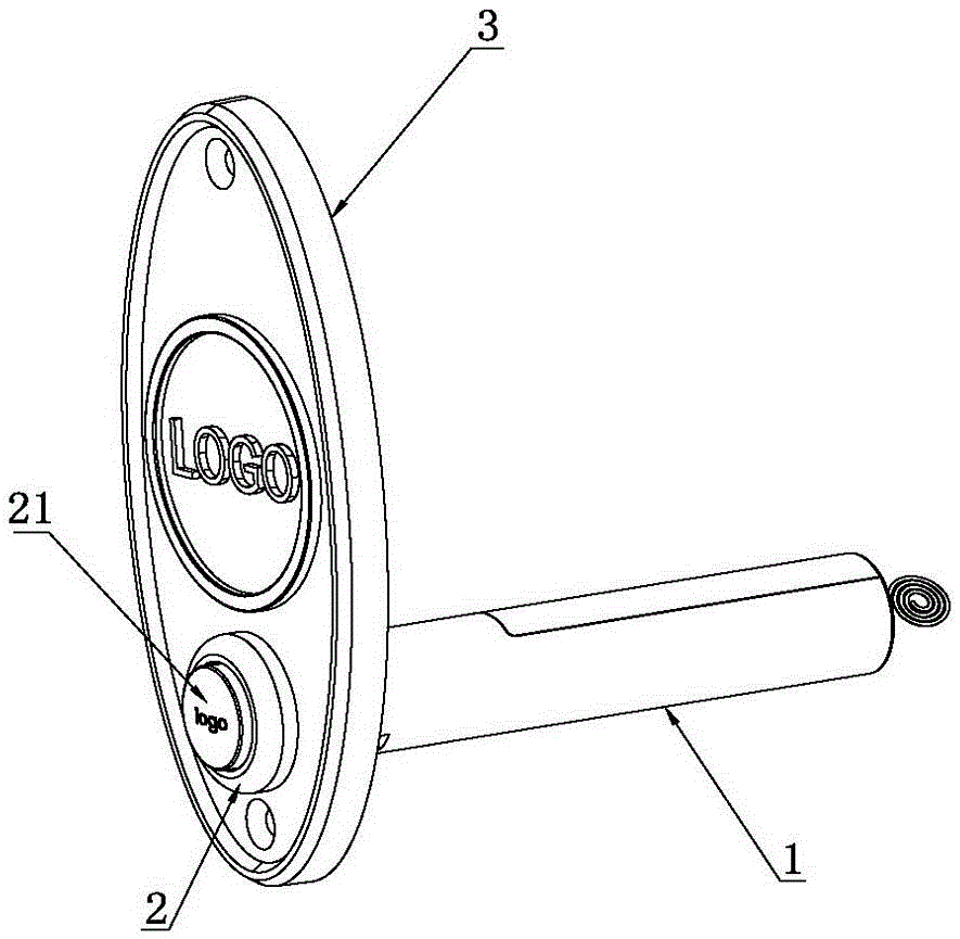 electronic doorbell