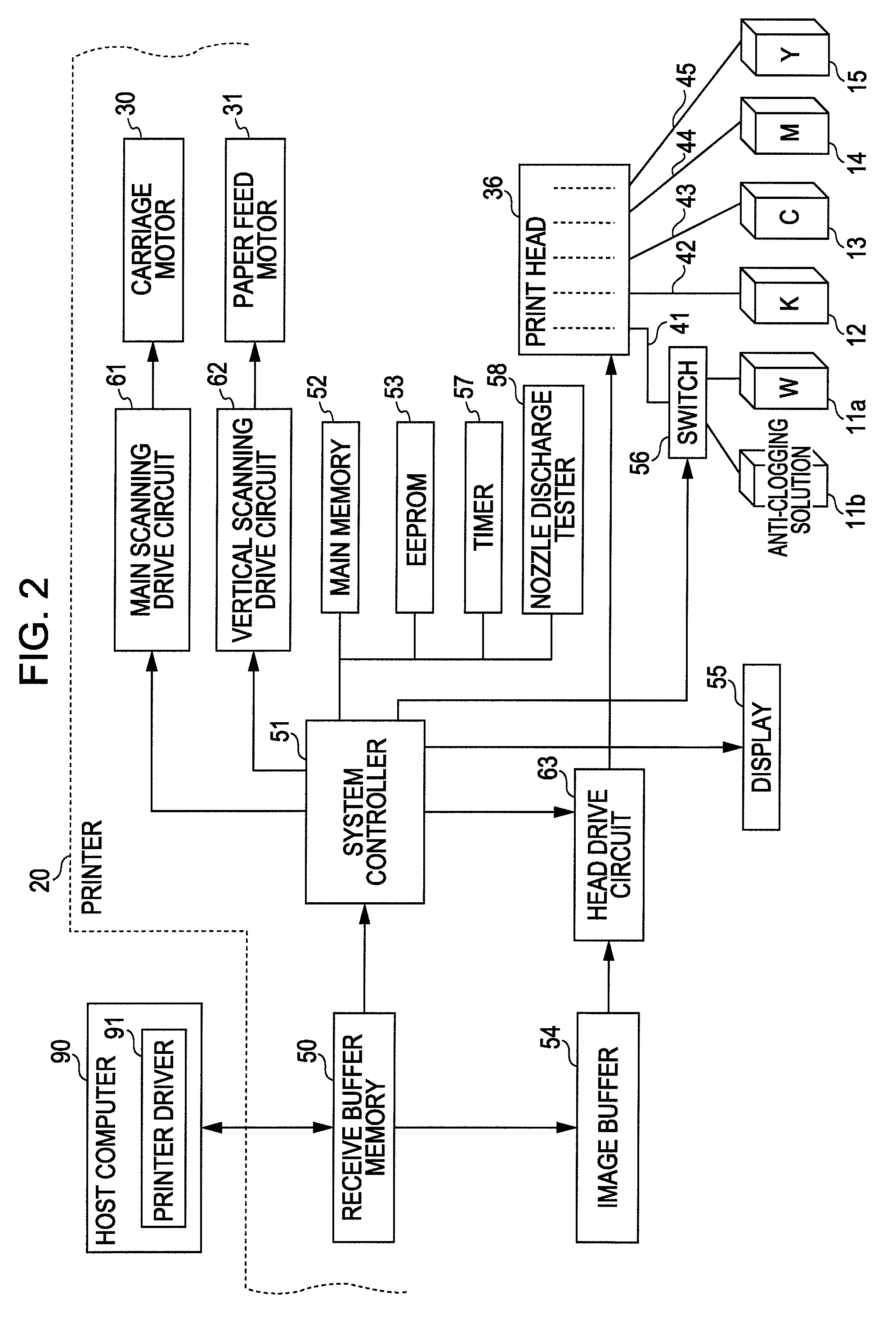 Recording device, method for controlling recording device, and operation control program