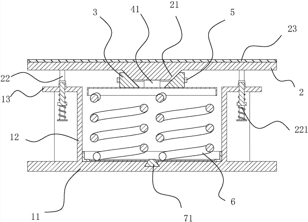 Special shock absorber for transformer