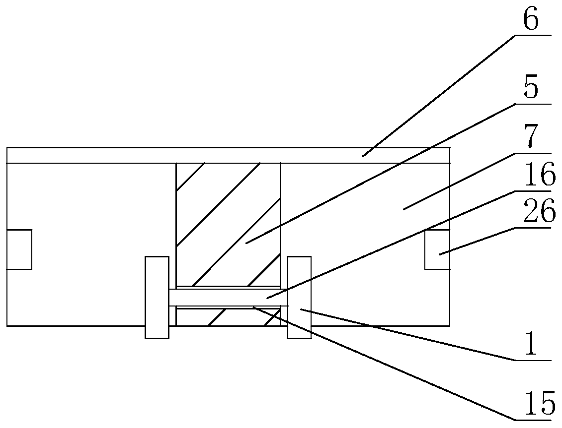 A movable step slope pad