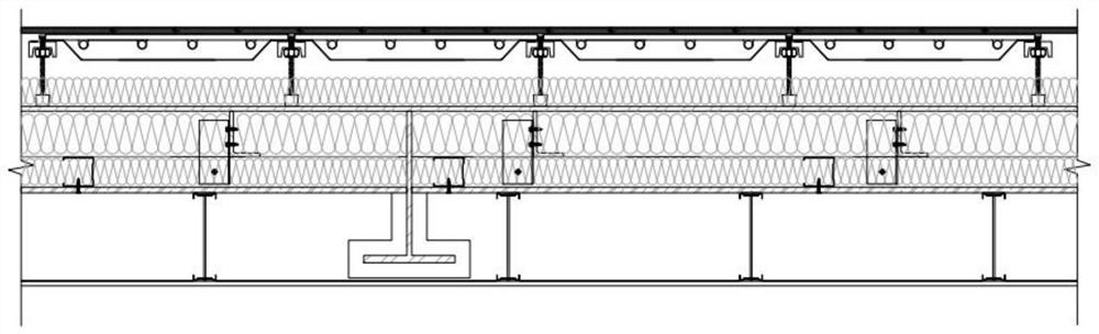 A prefabricated building system of box plate steel structure