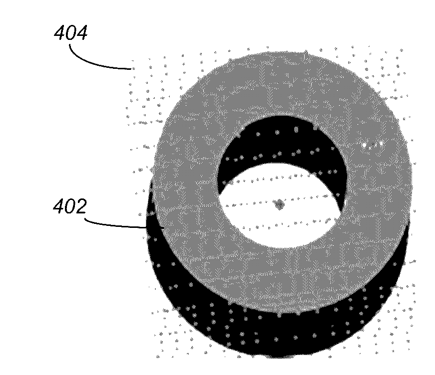 Distance field coupled fitted deformation lattices for shape modification