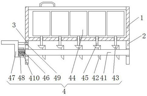 Efficient screening device for ceramic abrasive production and screening using method