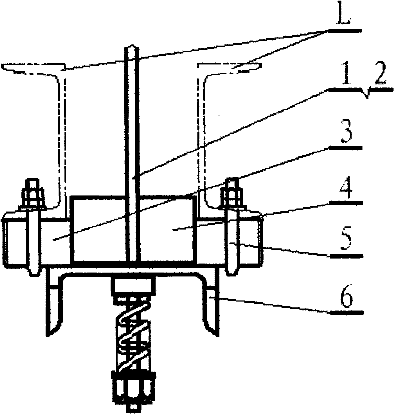 Seesaw-type rope end balancing device for forcibly driving elevator