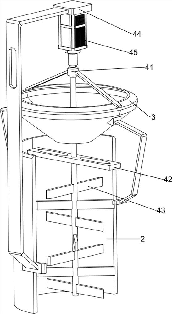 Rare earth purification equipment for rare earth collection