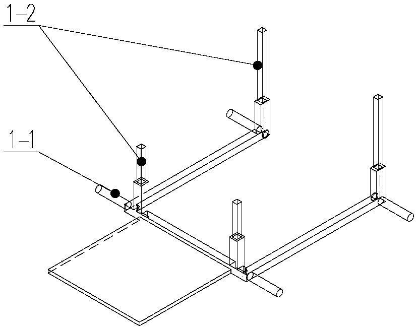 Mechanism for assisting urination and defecation of old people