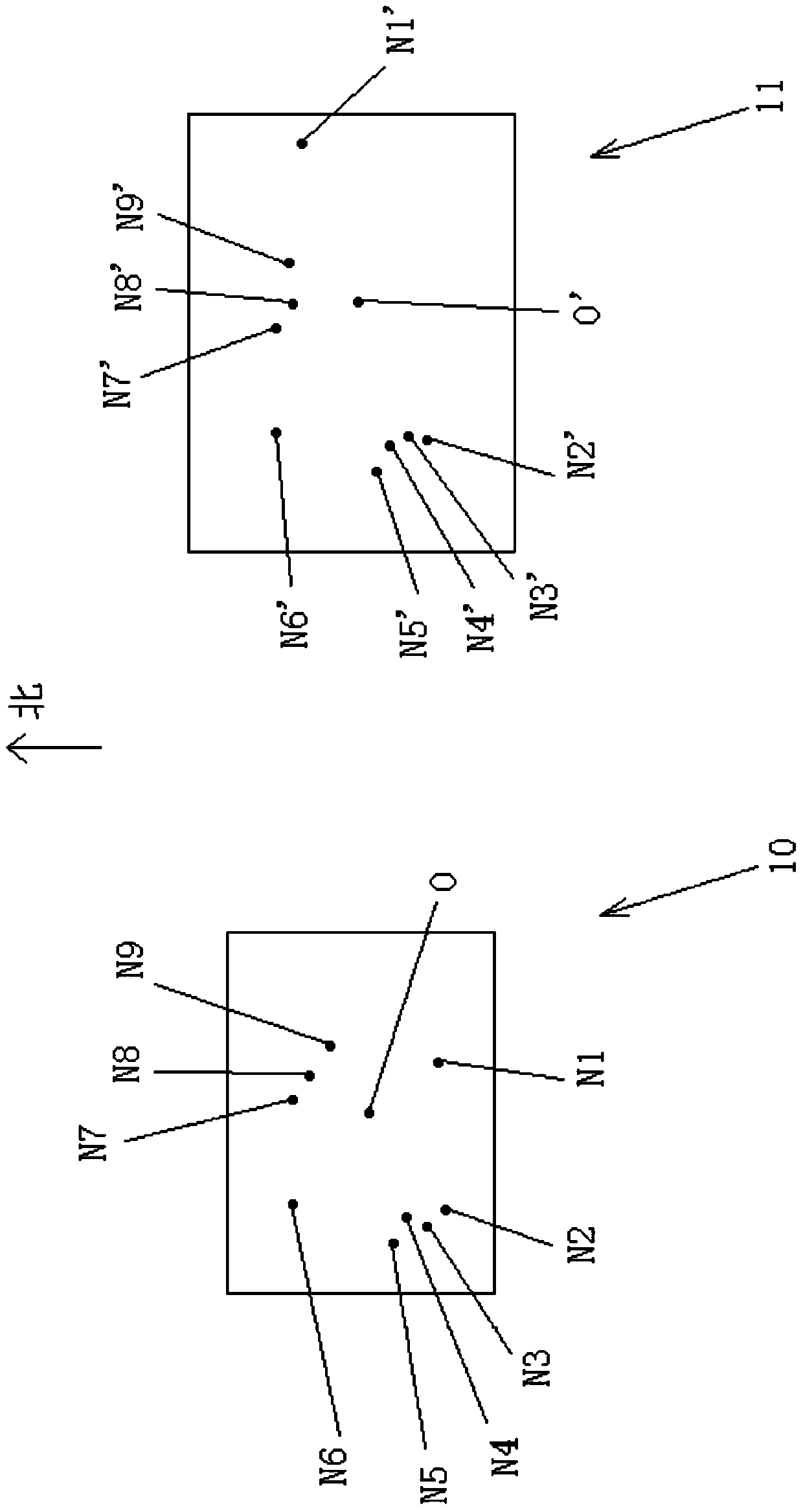 Method of Typhoon Positioning Based on Historical Satellite Images on Current Satellite Images