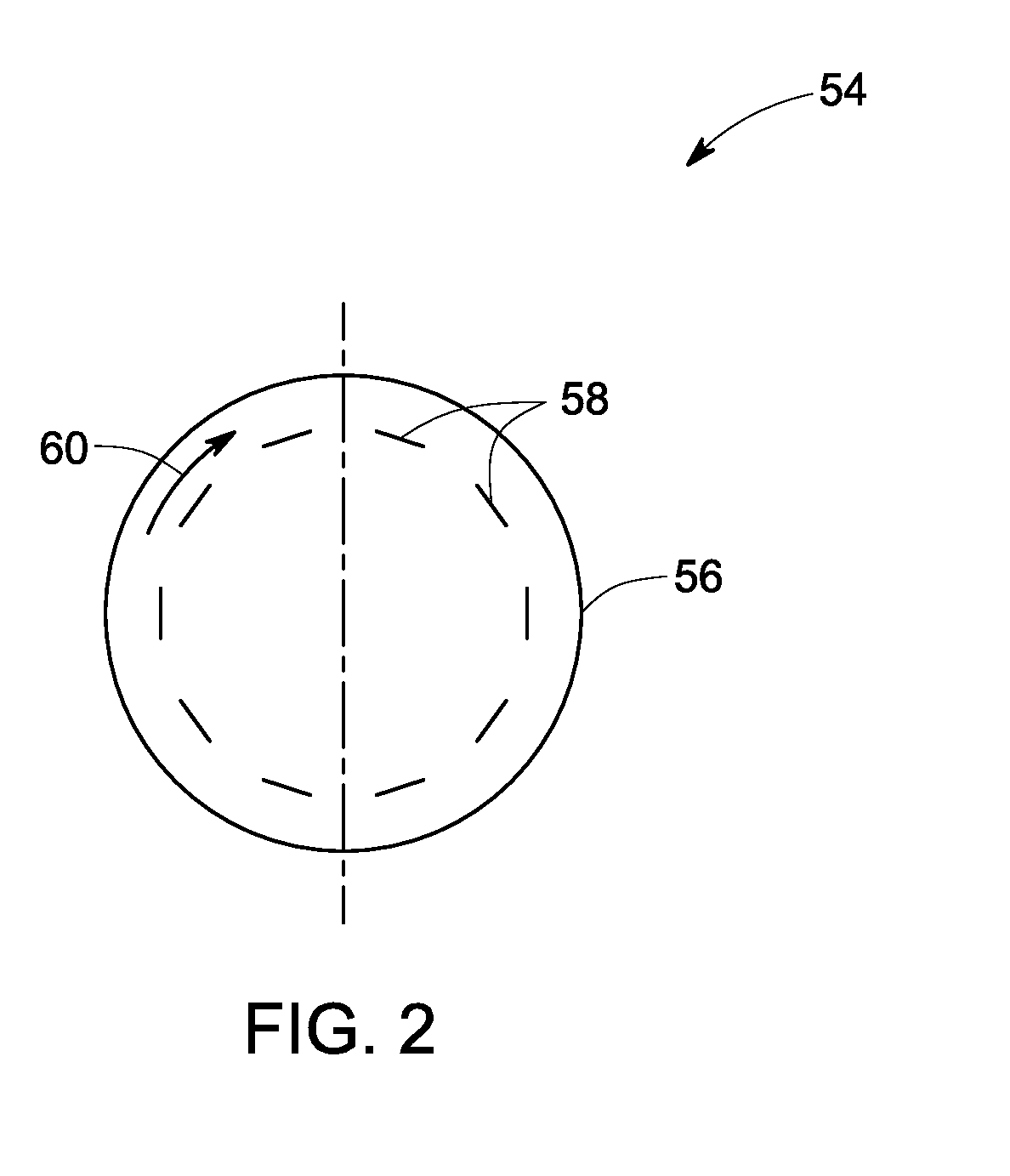 Cooling chamber assembly for a gasifier