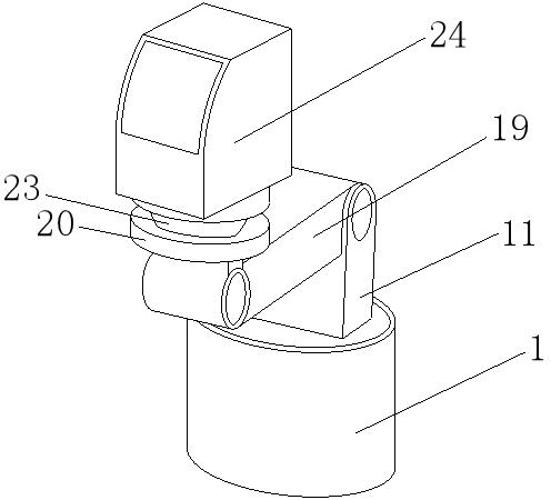 Intelligent operation room shifting device