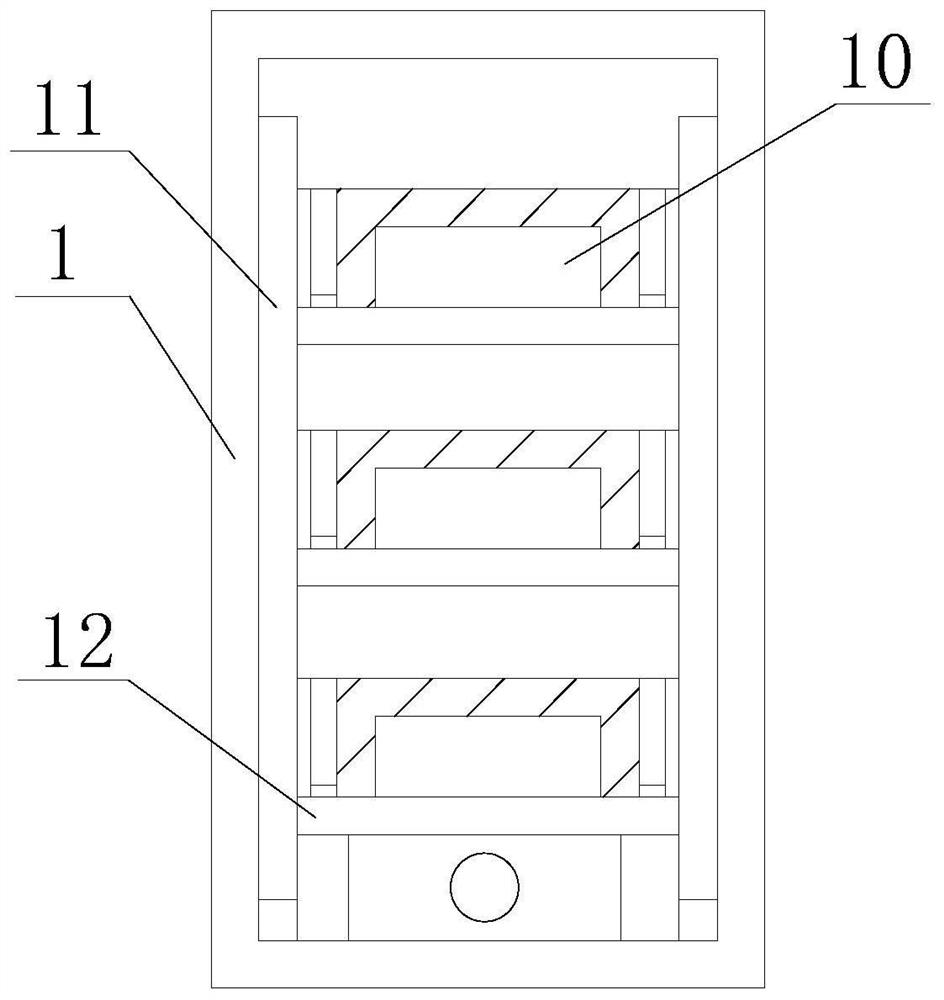 Novel reactive power compensation cabinet based on electric energy quality control