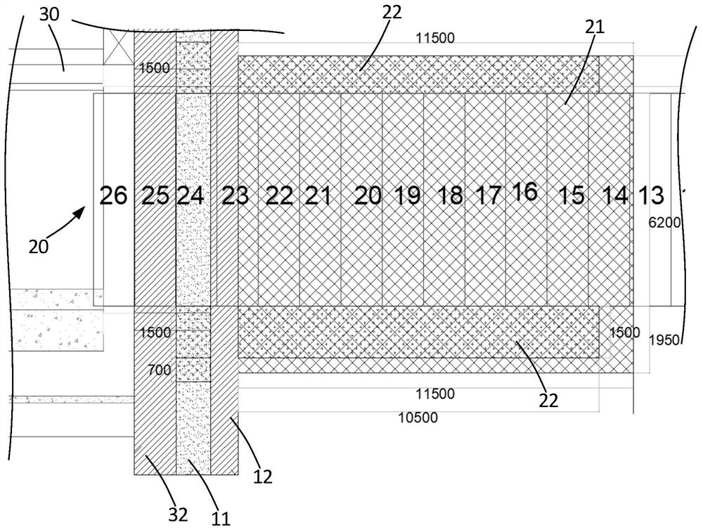 Reinforcing method for shield receiving tunnel portal