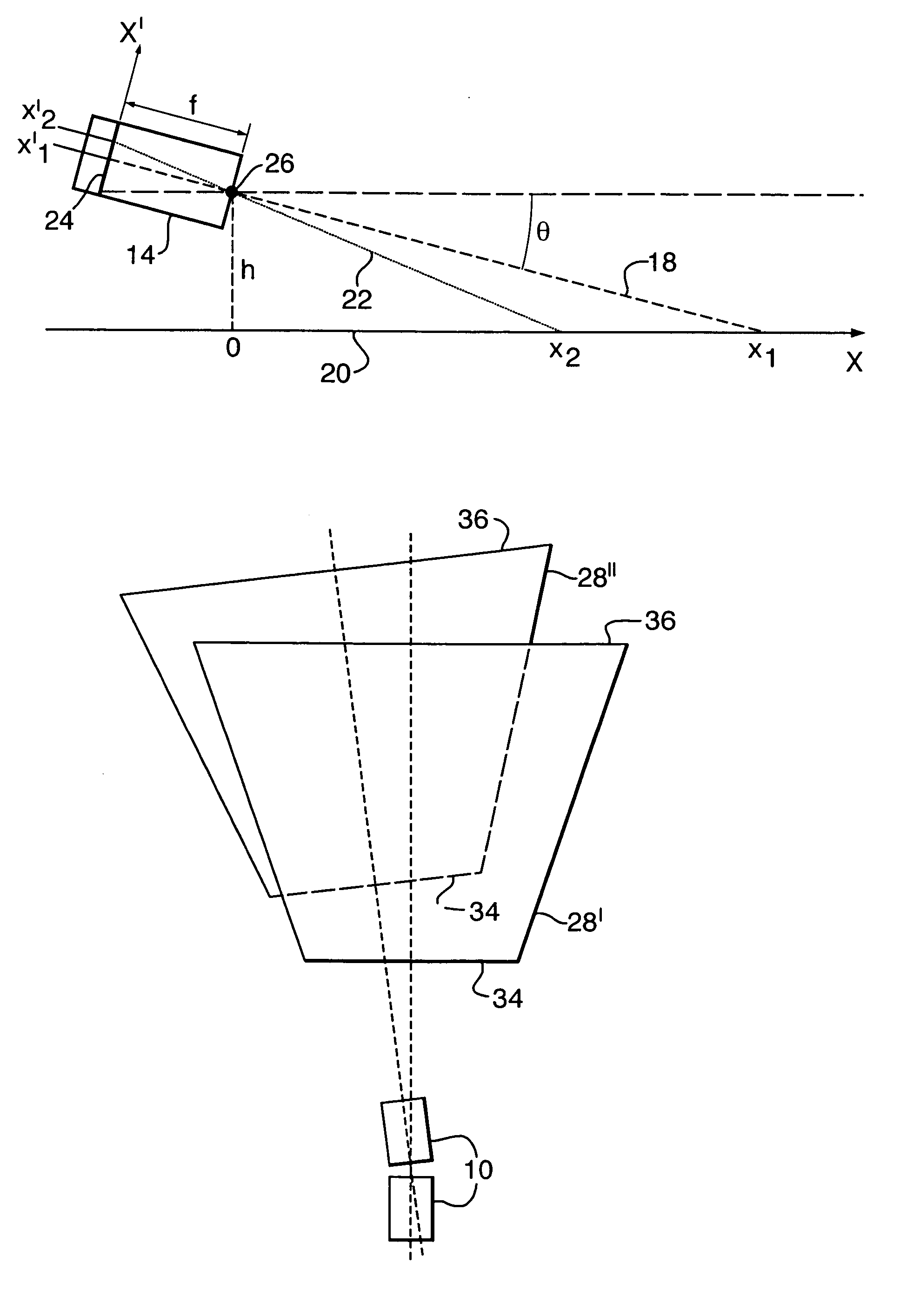 Method for the detection of an obstacle