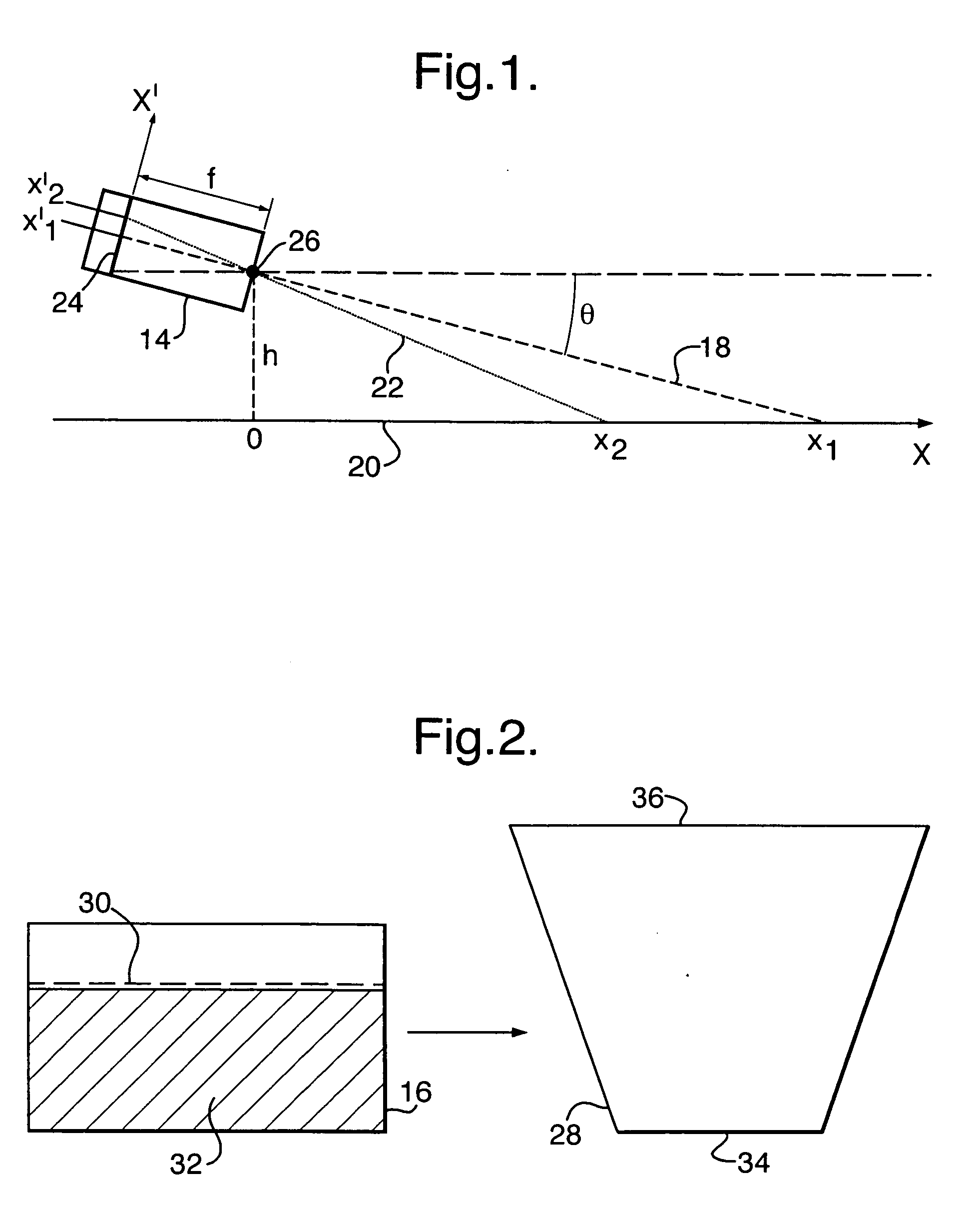 Method for the detection of an obstacle