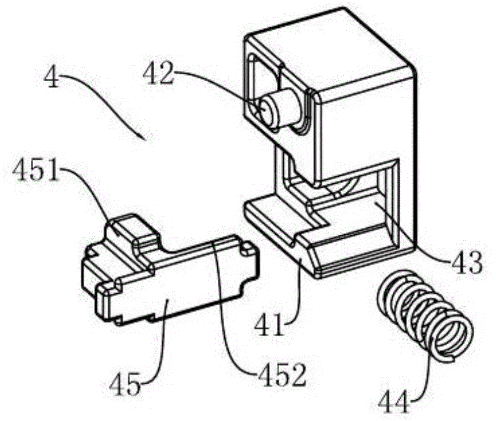 Lock with bolt adjusting mechanism