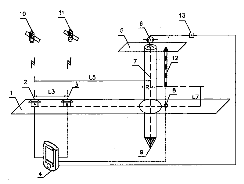 Method for controlling well depth positioning in deposit drilling