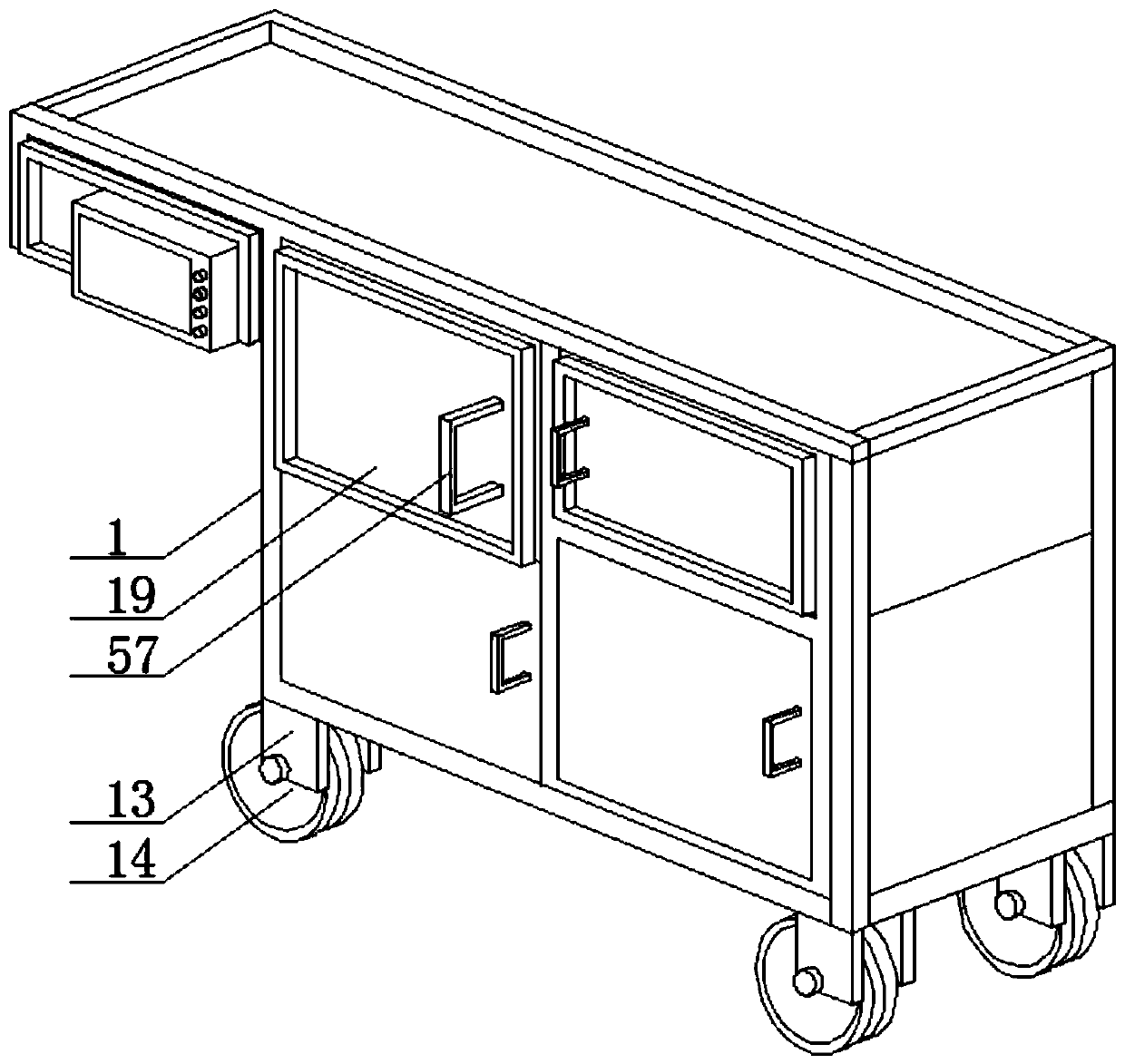 Automatic screw mounting equipment