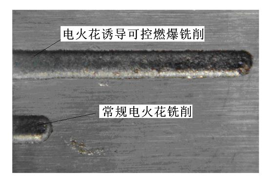 Processing method for corroding titanium or titanium alloy by burning and exploding under electric spark induction effect