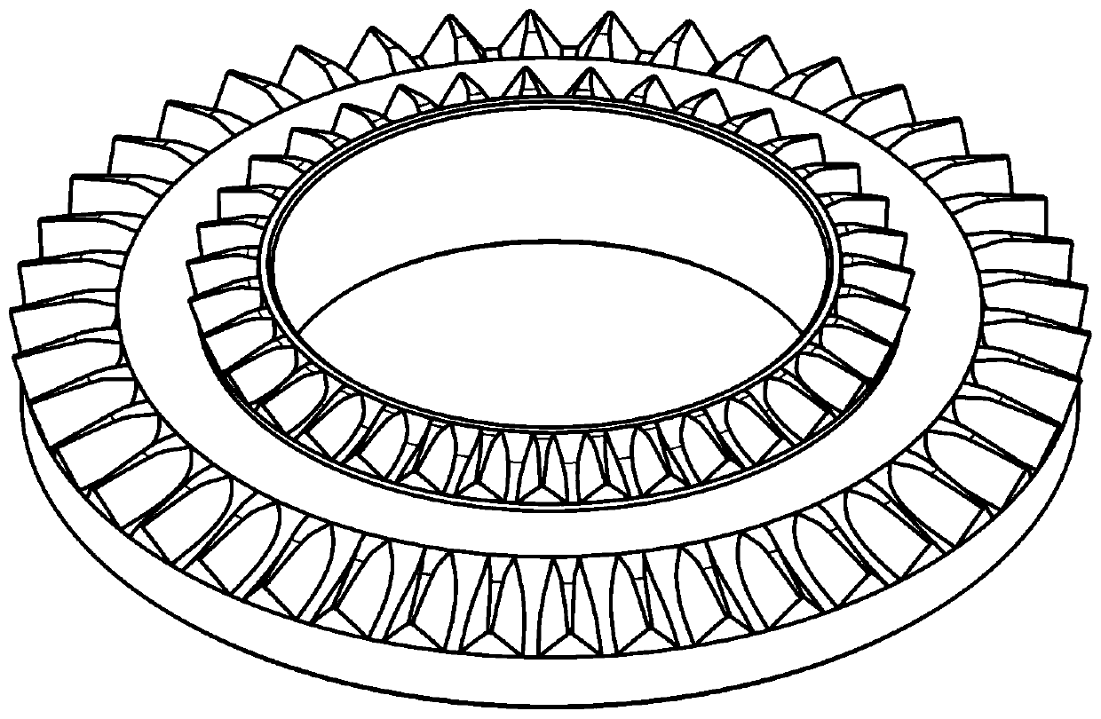 Symmetrical structure variable-speed transmission device