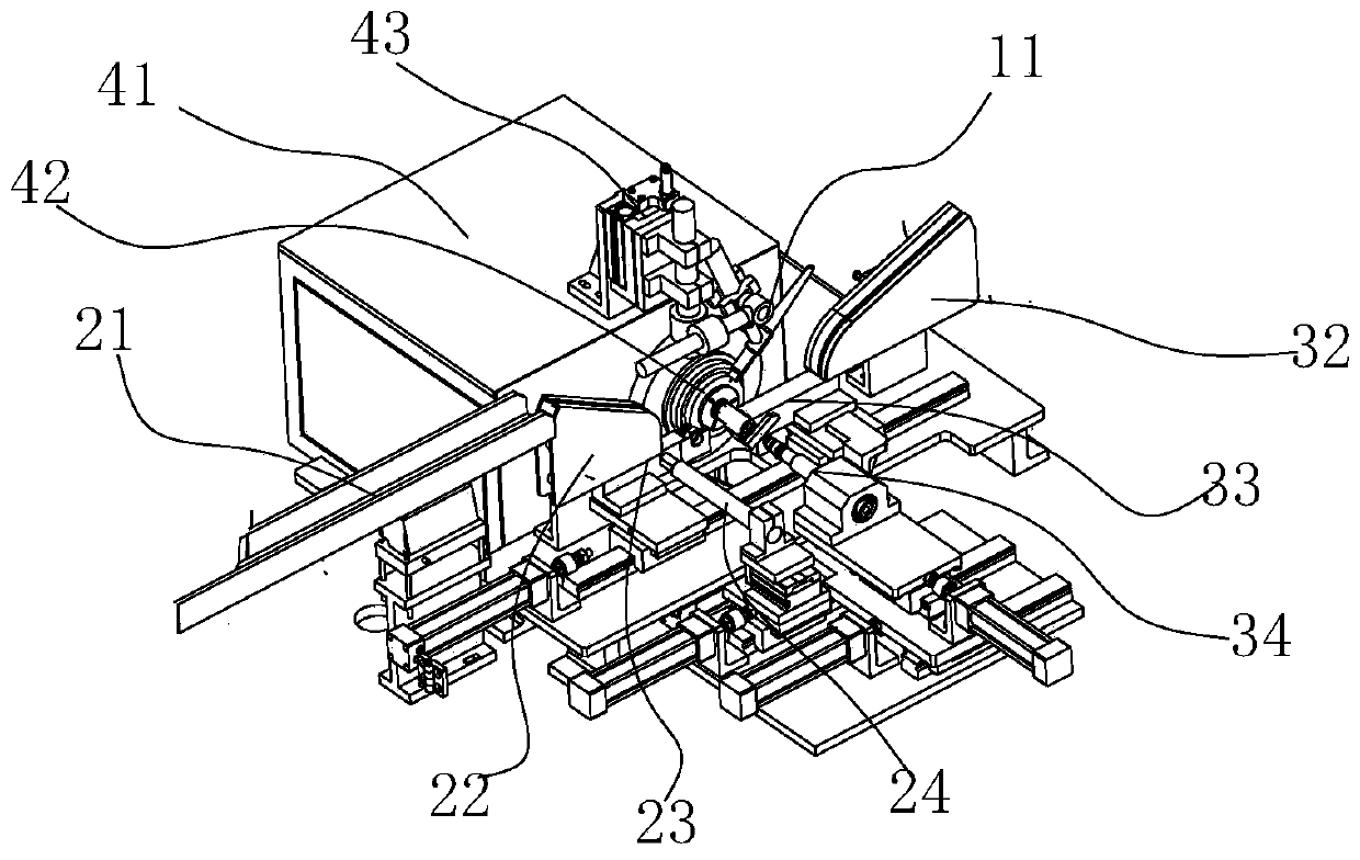 Ring welding equipment