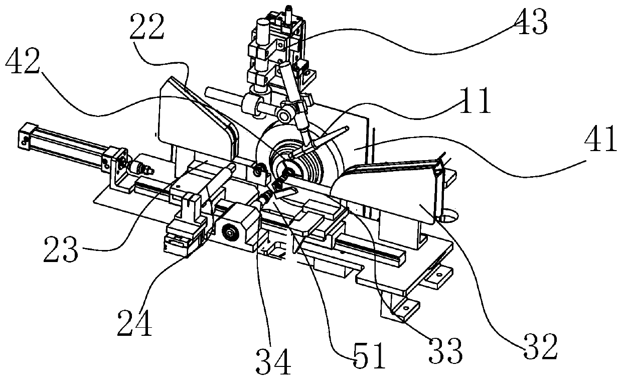 Ring welding equipment