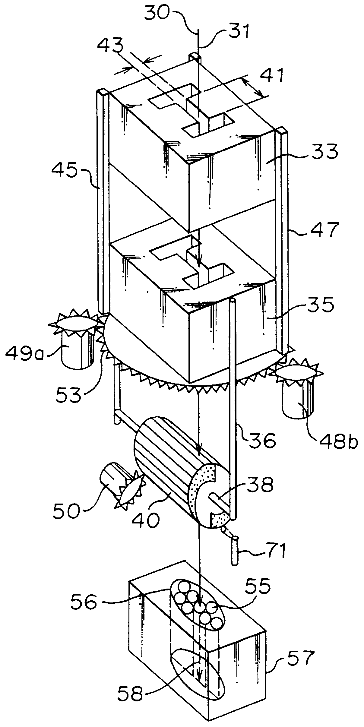 Charged particle beam irradiation apparatus and method of irradiation with charged particle beam