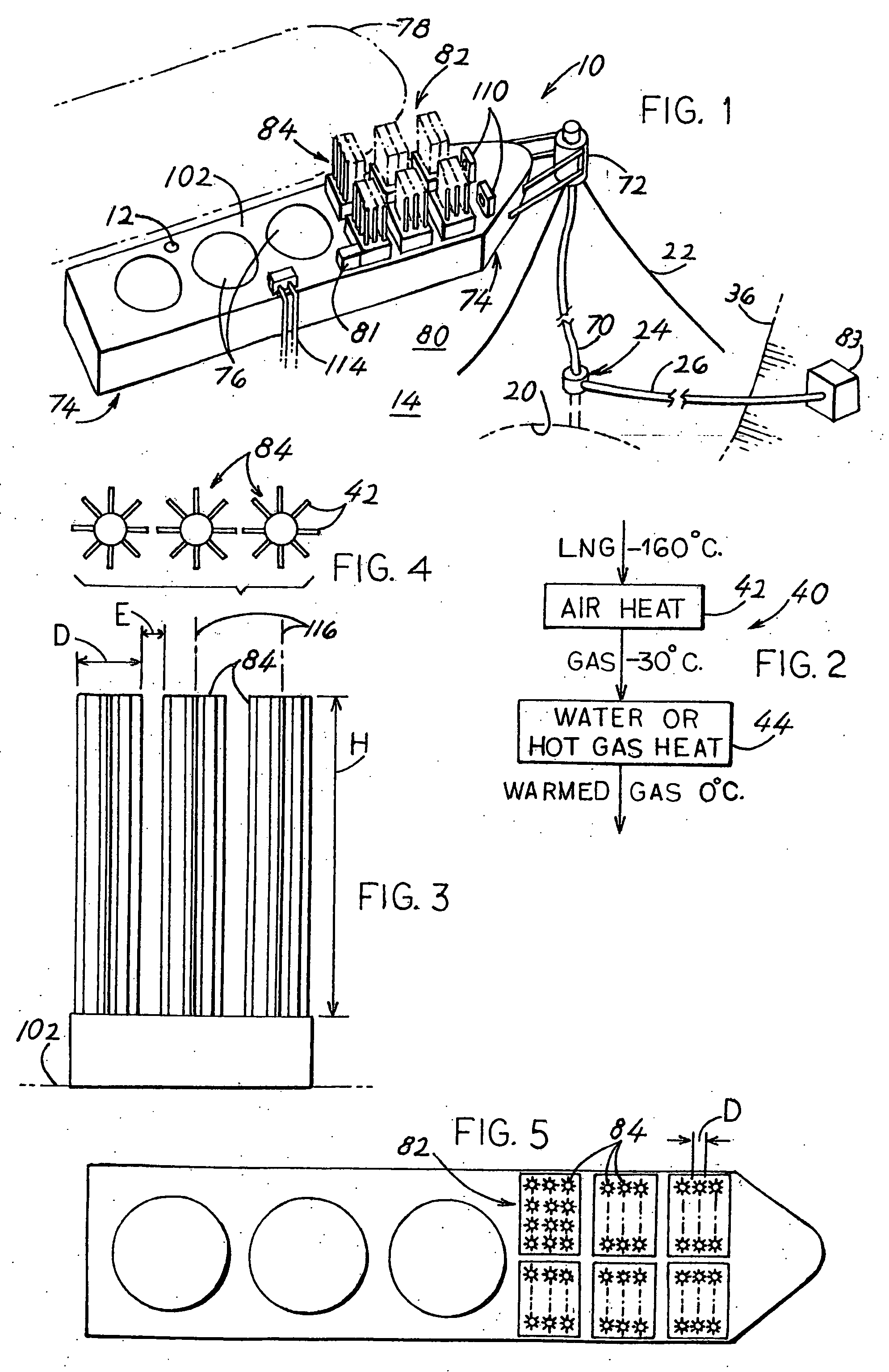 Enhanced regas system