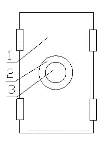 Automobile lifting and rotating device