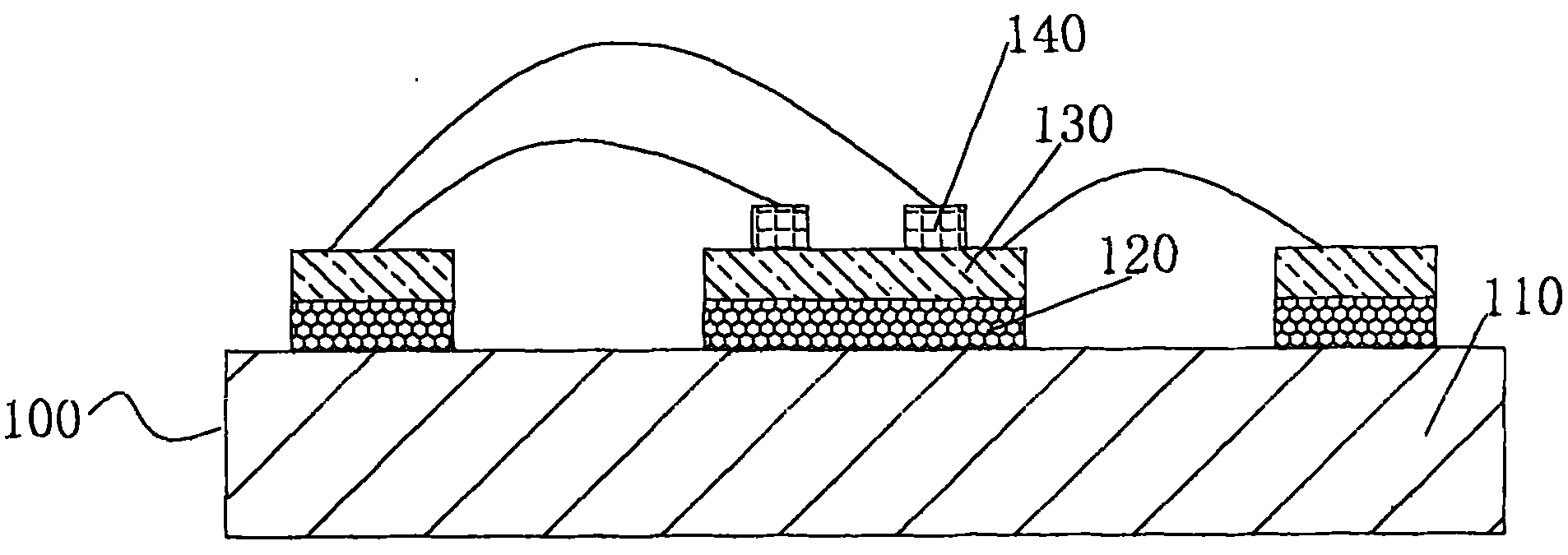 Metal heat-conducting substrate and manufacturing method thereof