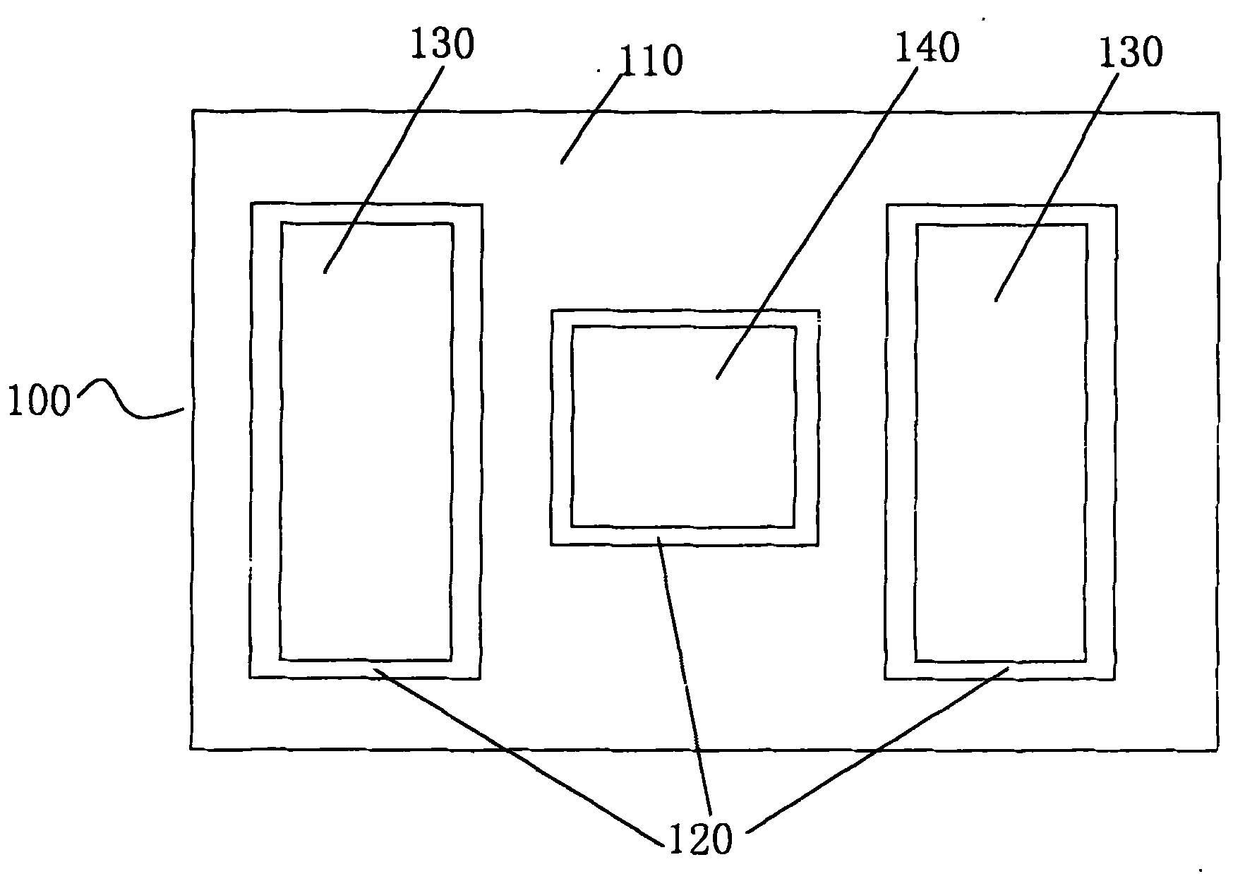 Metal heat-conducting substrate and manufacturing method thereof