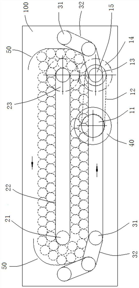 Tobacco production cycle simulation device