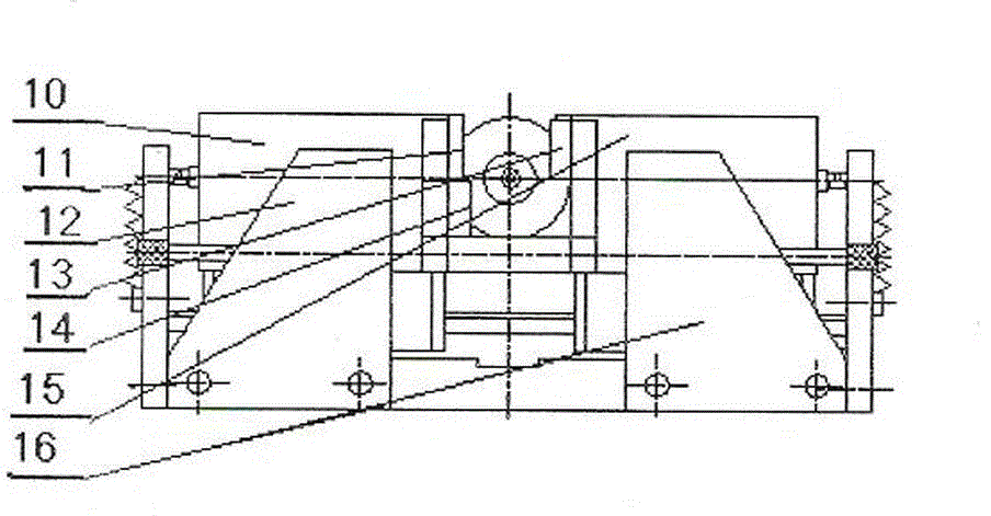 Processing method of bionic syringe needle and dedicated processing device of bionic syringe needle