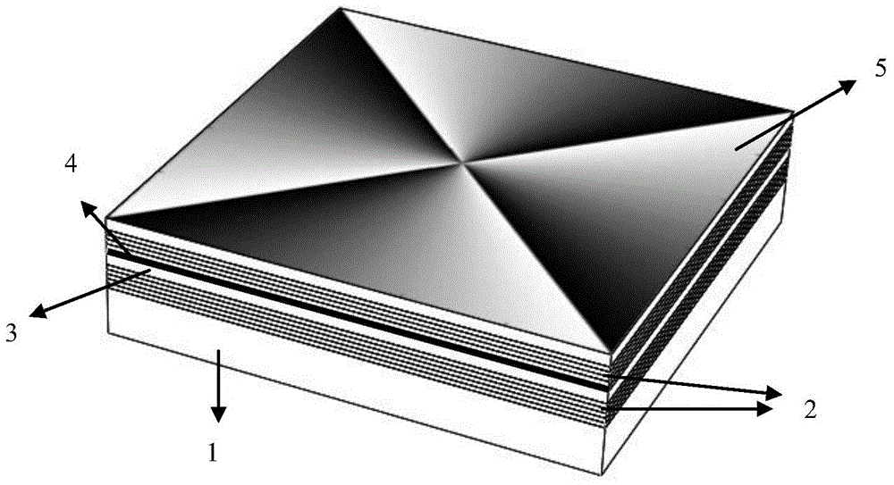 An Integrated Orbital Angular Momentum Mode Transmitter