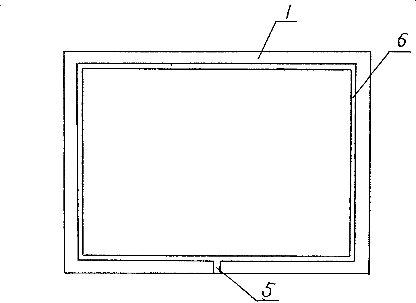 Method for producing stone plate roasted meat and its stone plate roasting meat device