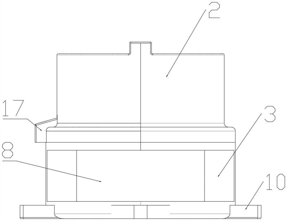 Novel multifunctional warning lamp with multiple lighting modes