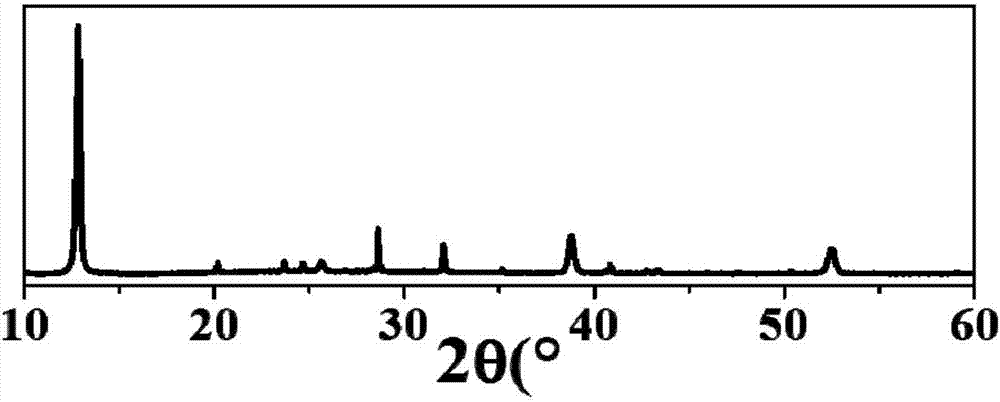 Photoelectric detector with mesh-shaped perovskite nanowires and fabrication method of photoelectric detector