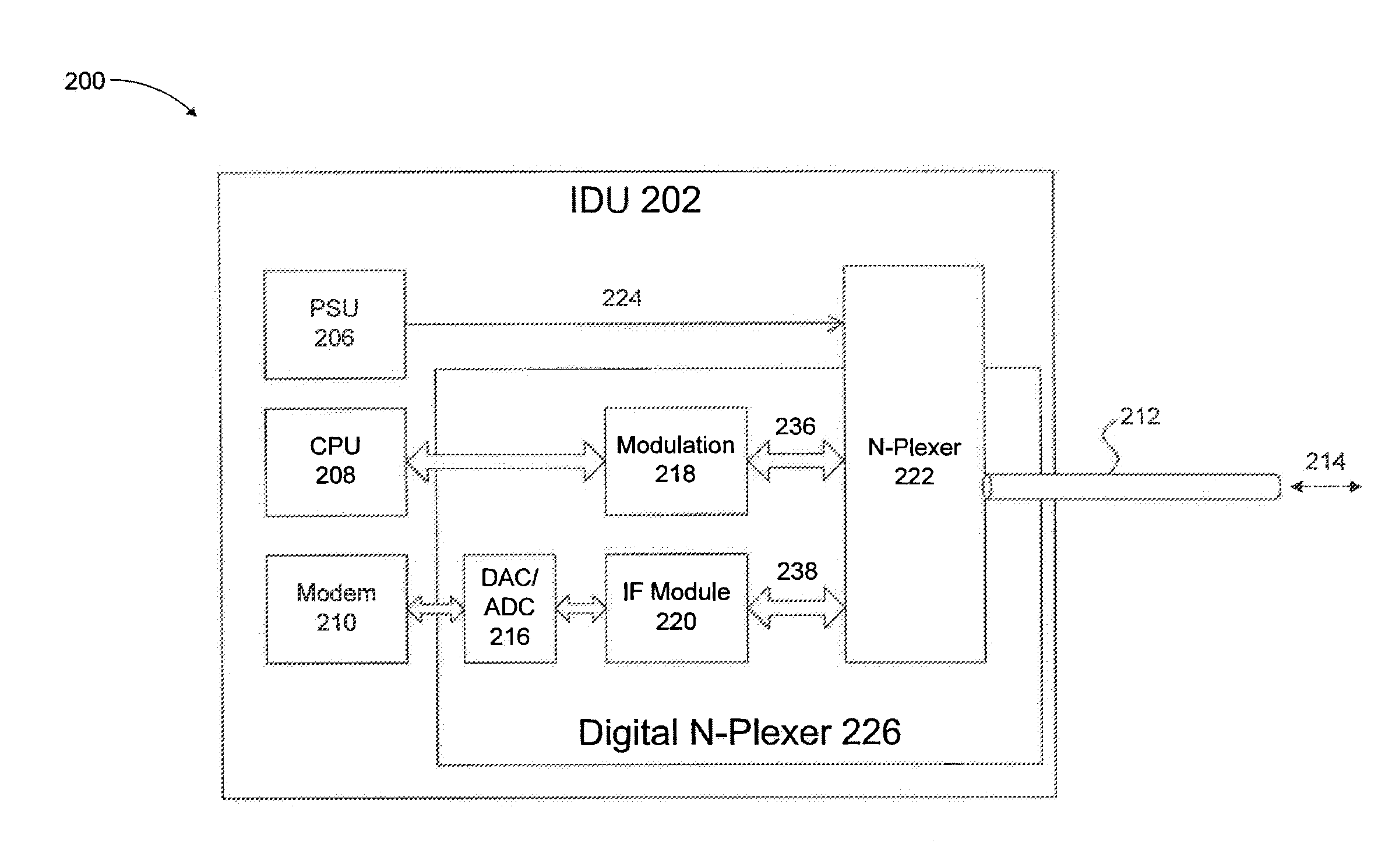 Split Microwave Backhaul Architecture with Smart Outdoor Unit