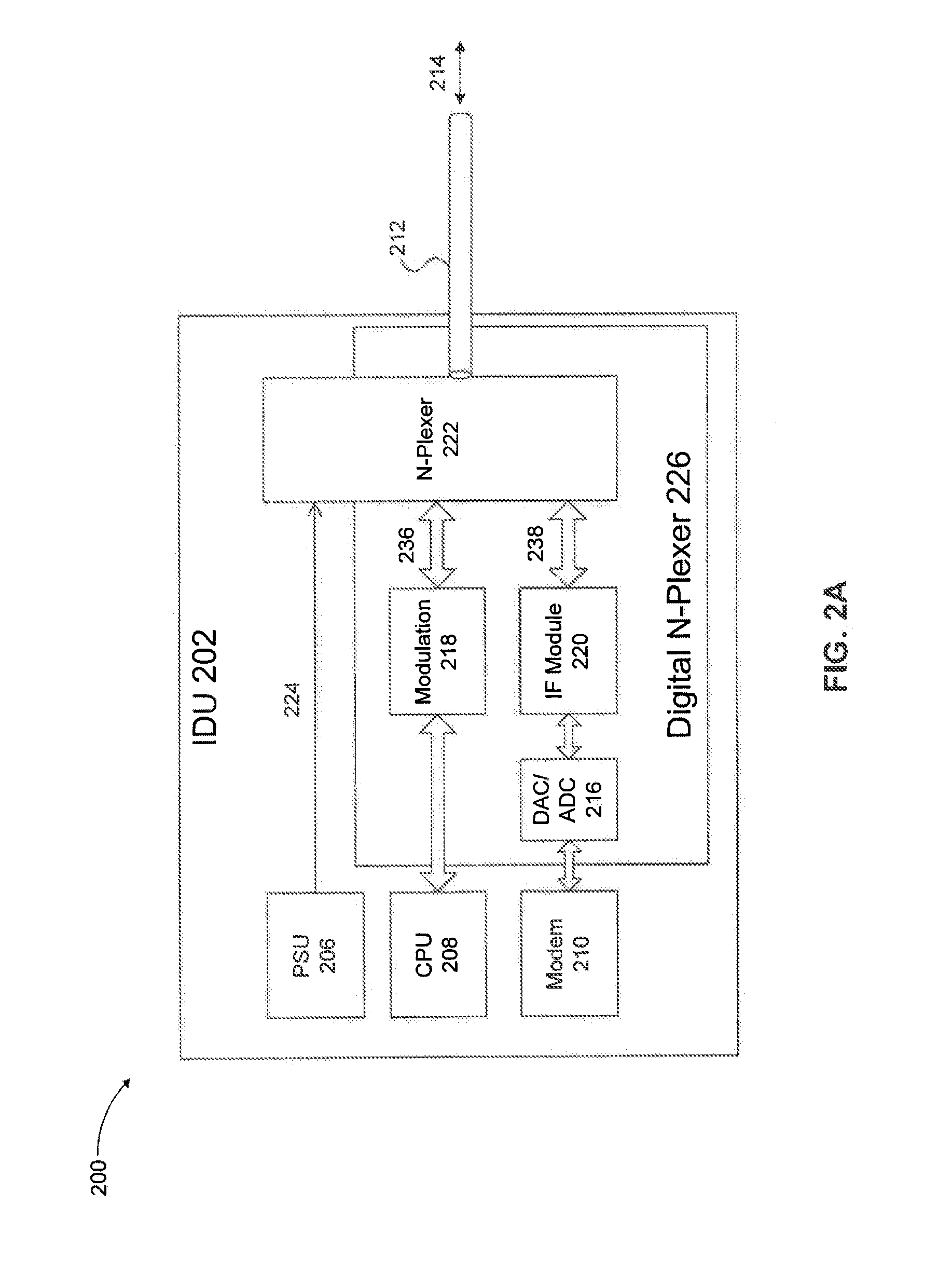 Split Microwave Backhaul Architecture with Smart Outdoor Unit