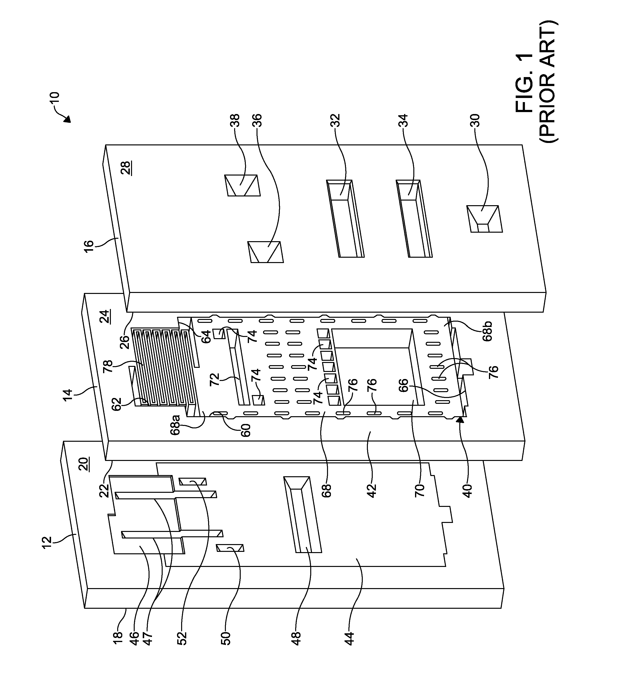 Plate microvalve with improved sealing mechanism