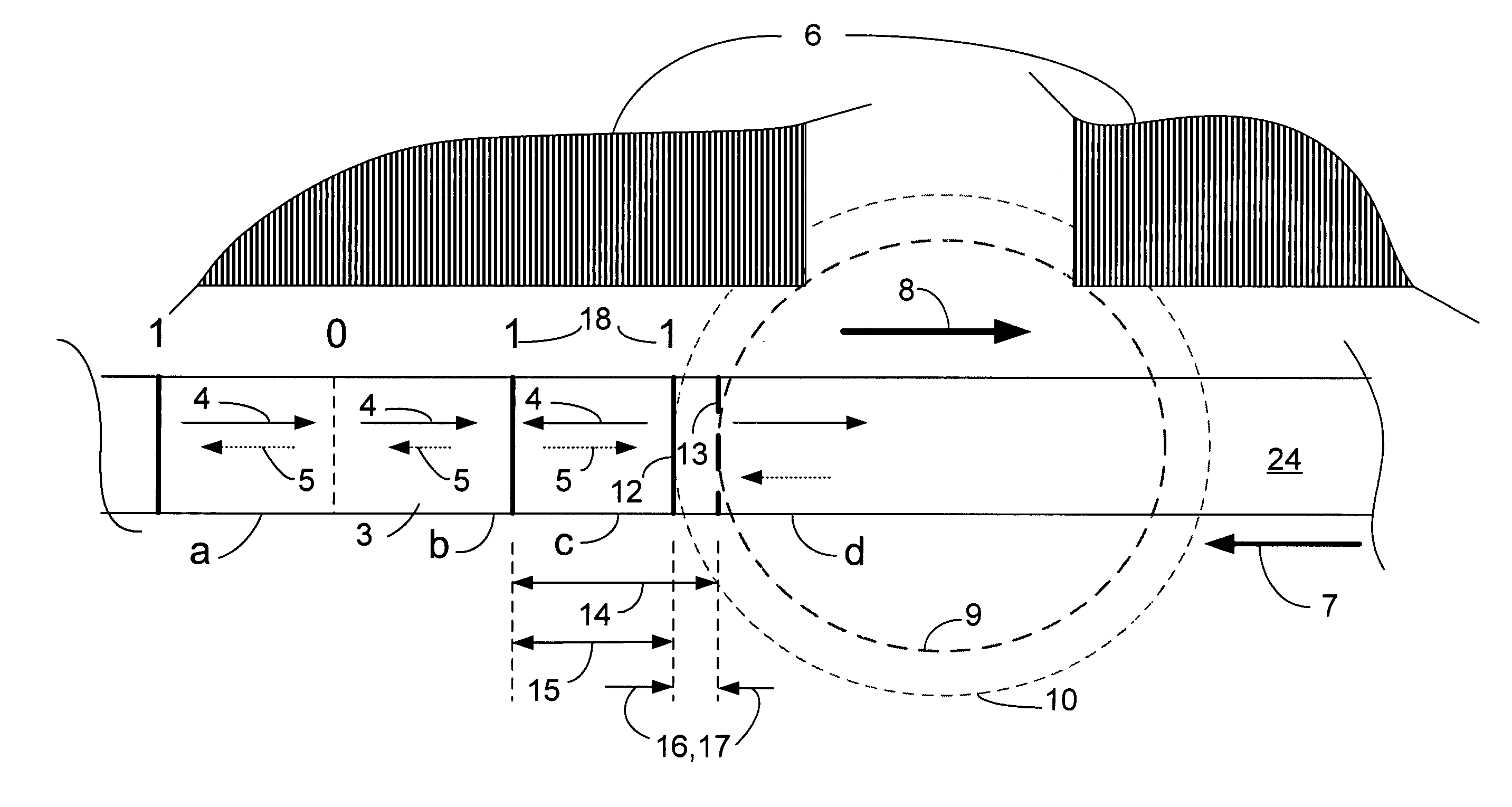 Write precompensation method for perpendicular magnetic recording