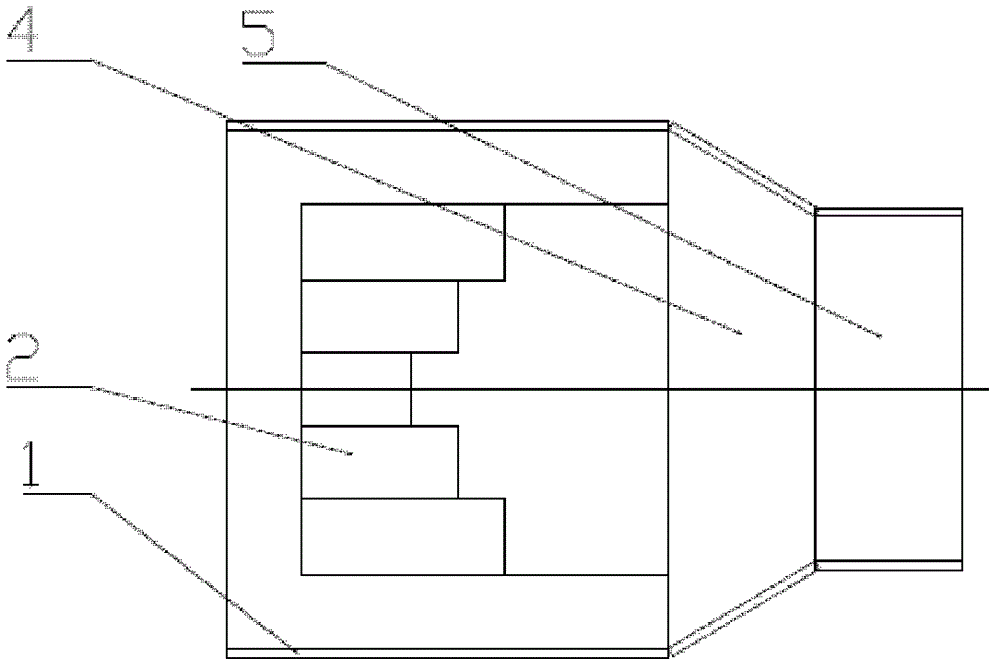 Pulverized coal burner for pulverized coal collection and concentration, and burning method