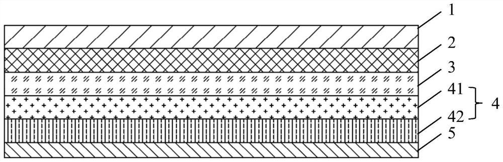 Antibacterial absorptive article and preparation method thereof