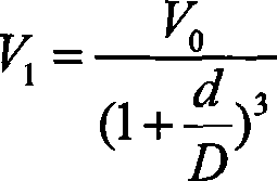 Design method of framework compact type asphalt mixture volume