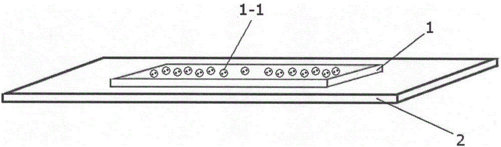 Drug-loaded hyaluronic acid nanofiber composite dressing and preparation method thereof