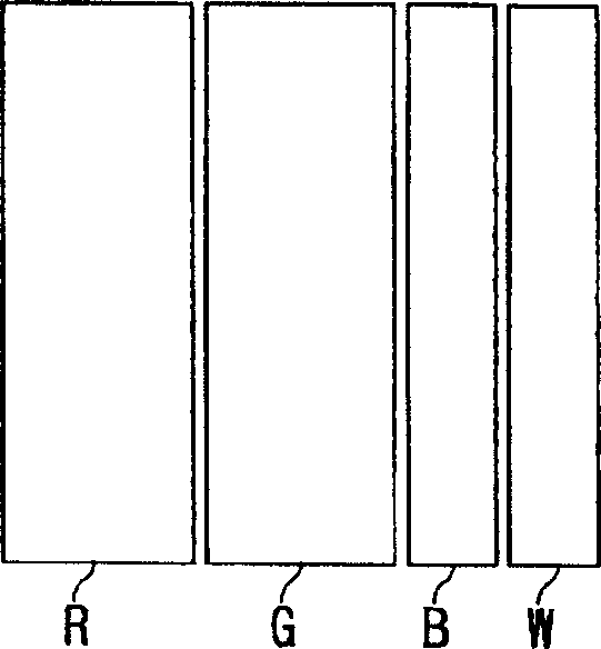 LCD device and filtering color picec array board