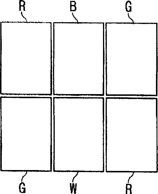 LCD device and filtering color picec array board